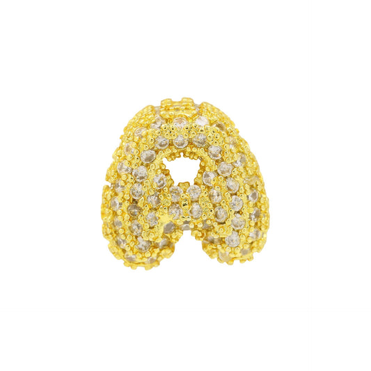 New Necklace Bubble Balloon DIY English Name 26 Letter Pendant