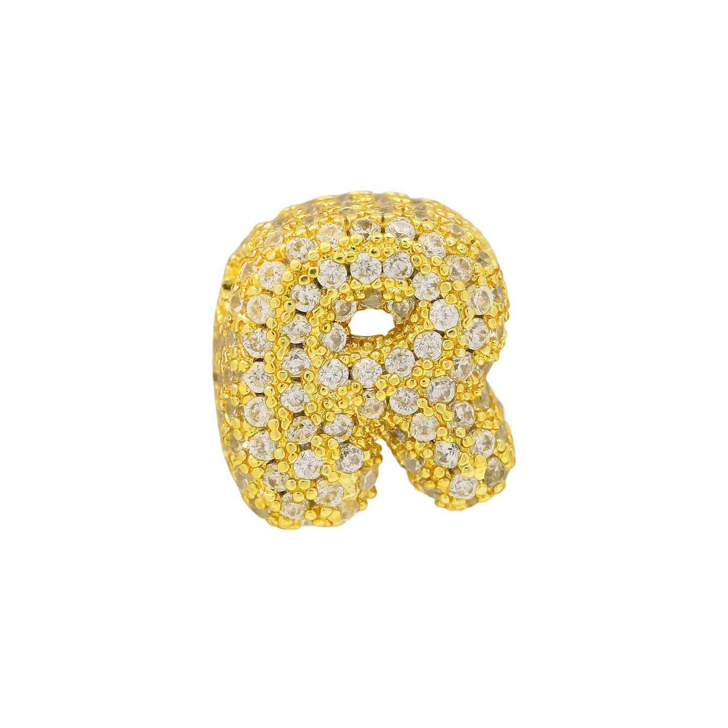 New Necklace Bubble Balloon DIY English Name 26 Letter Pendant