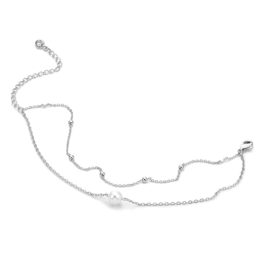 Minimalist All-match Copper Bead Chain Bracelet