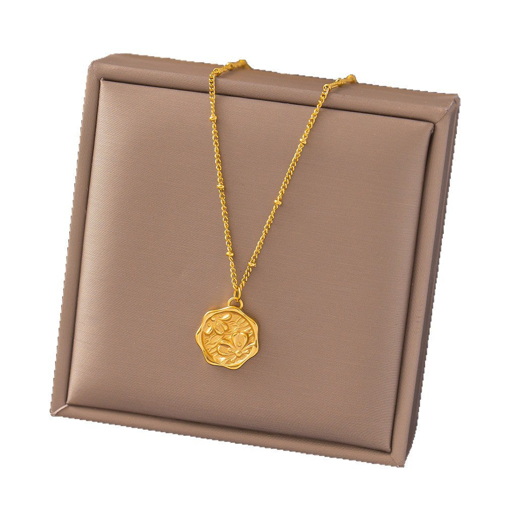 Women's Lightweight Luxury Refined Niche High-end Sense Collarbone Chain