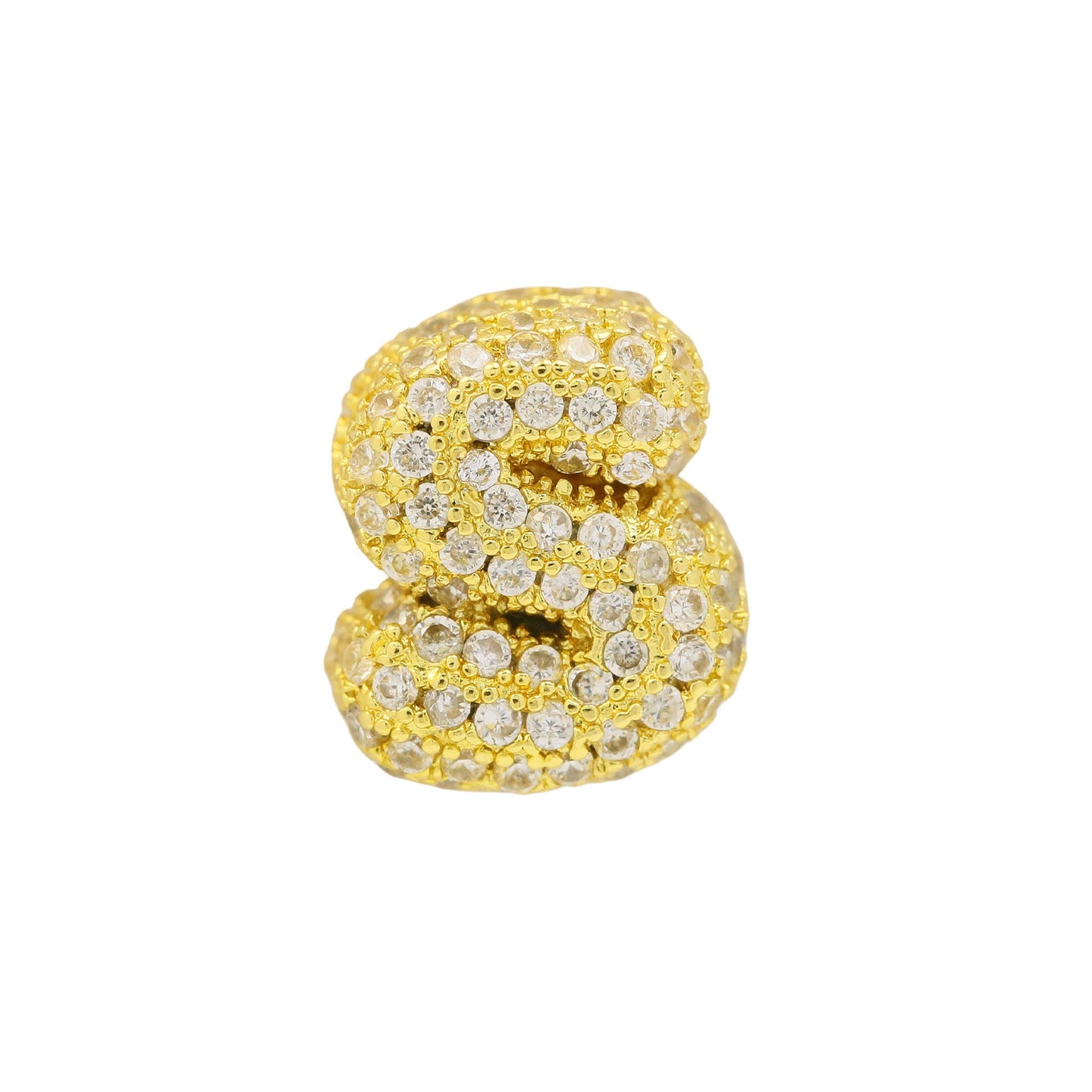 New Necklace Bubble Balloon DIY English Name 26 Letter Pendant