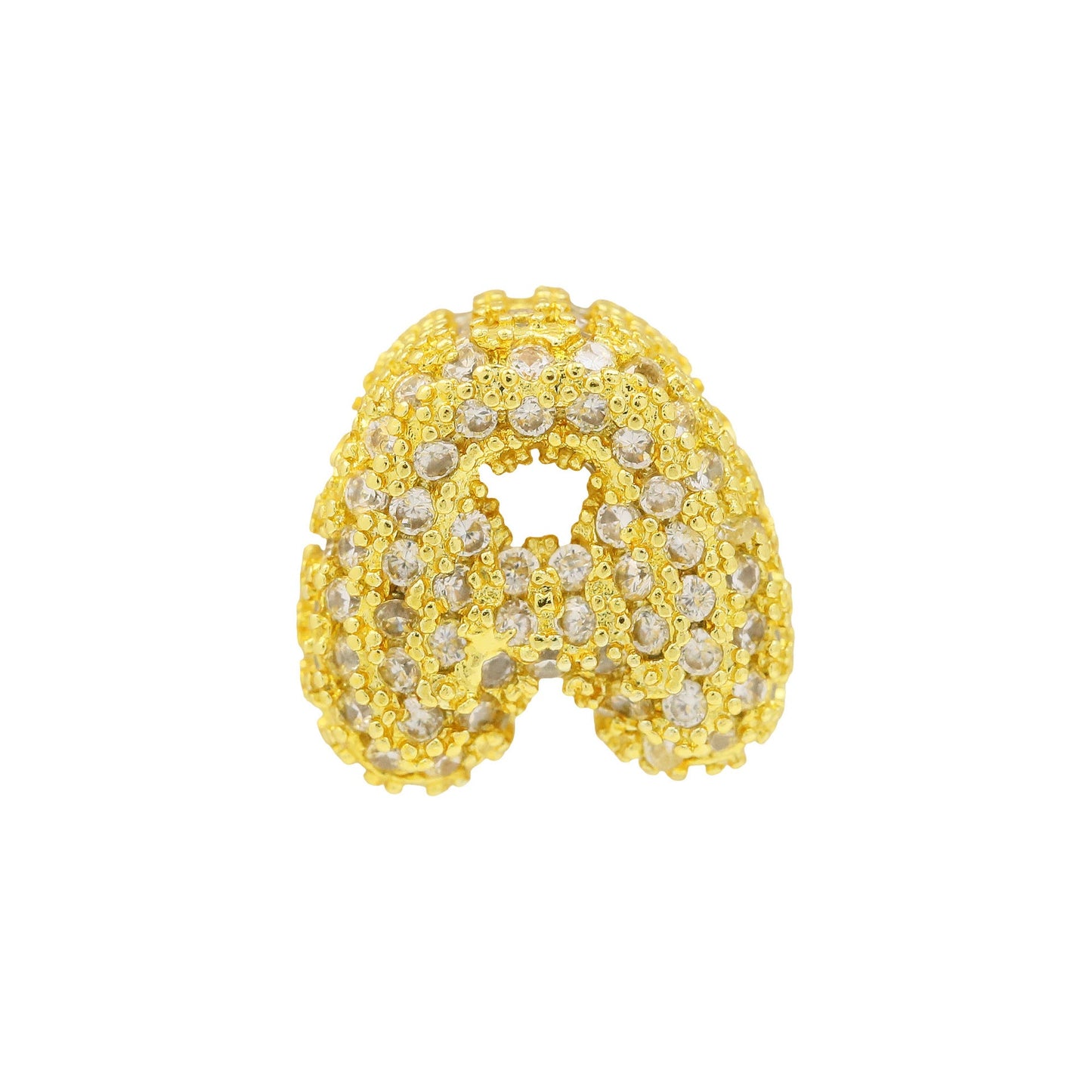 New Necklace Bubble Balloon DIY English Name 26 Letter Pendant