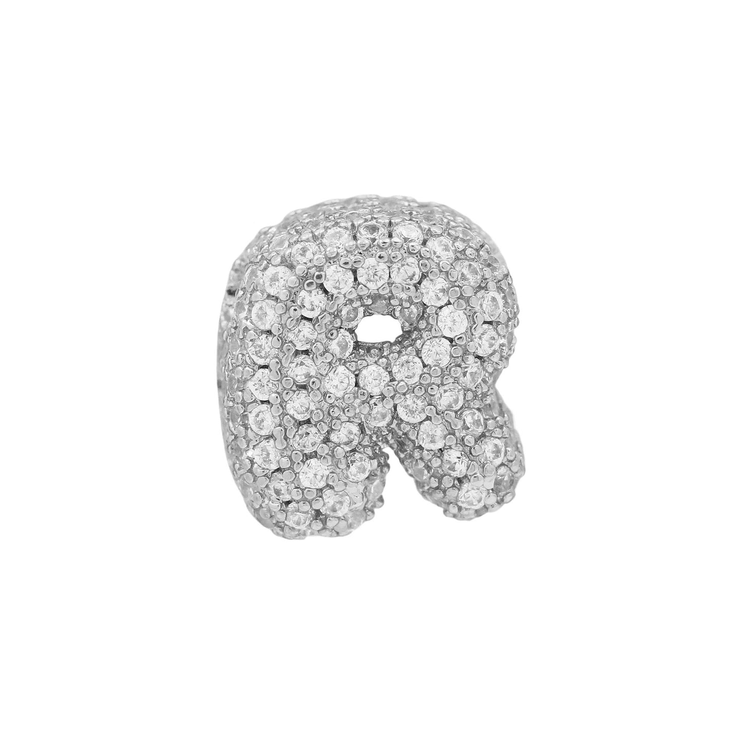 New Necklace Bubble Balloon DIY English Name 26 Letter Pendant