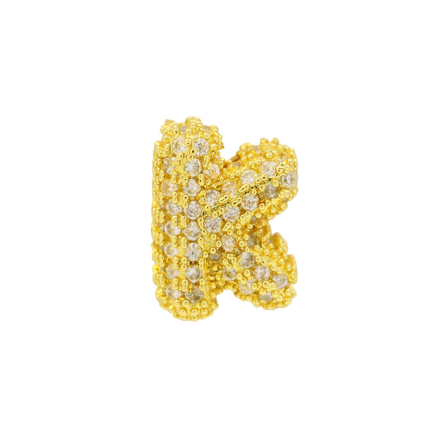 New Necklace Bubble Balloon DIY English Name 26 Letter Pendant