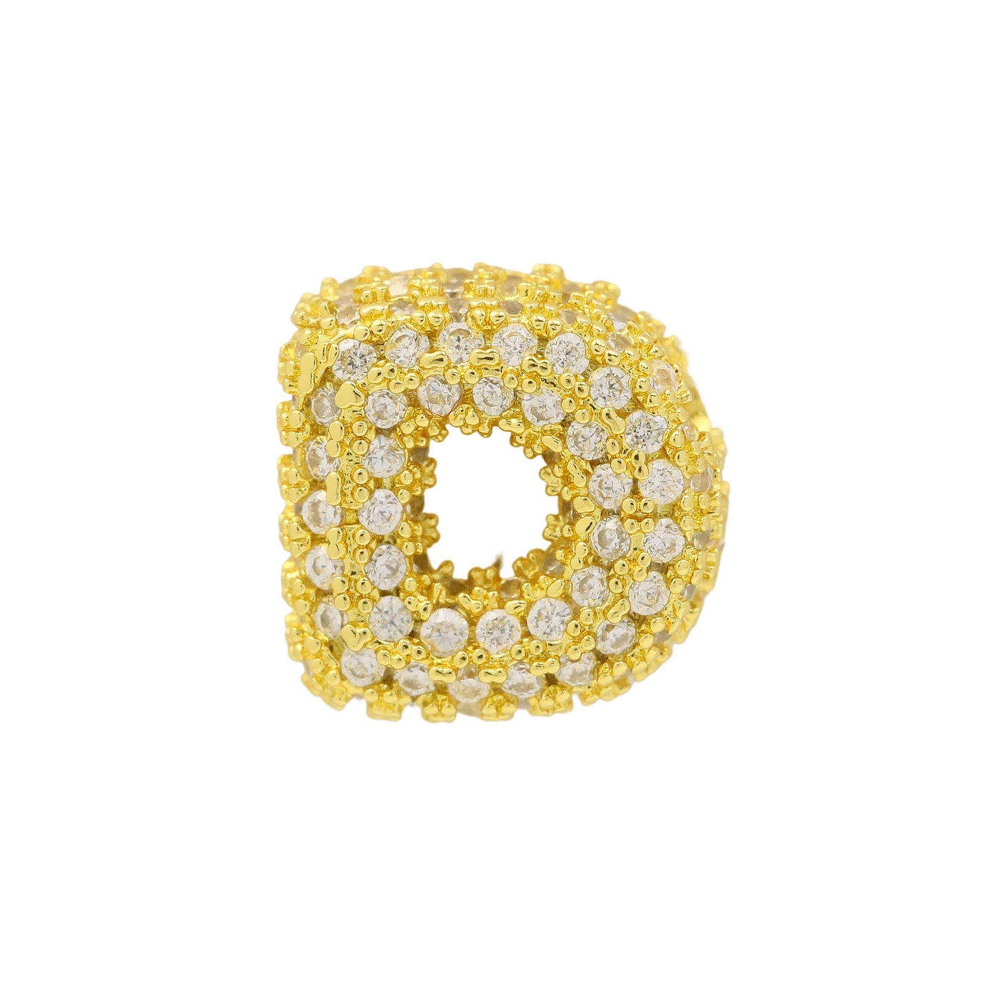 New Necklace Bubble Balloon DIY English Name 26 Letter Pendant