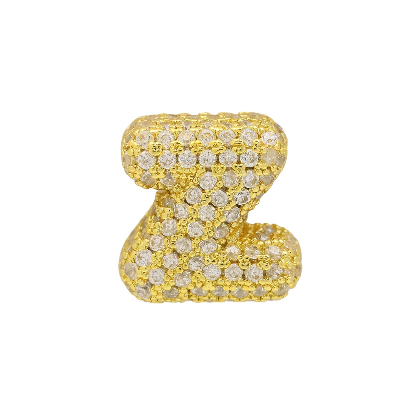 New Necklace Bubble Balloon DIY English Name 26 Letter Pendant